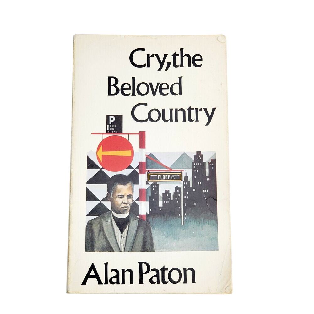 Cry, the Beloved Country‎ by Alan Paton Paperback Book 1948 South Africa Story